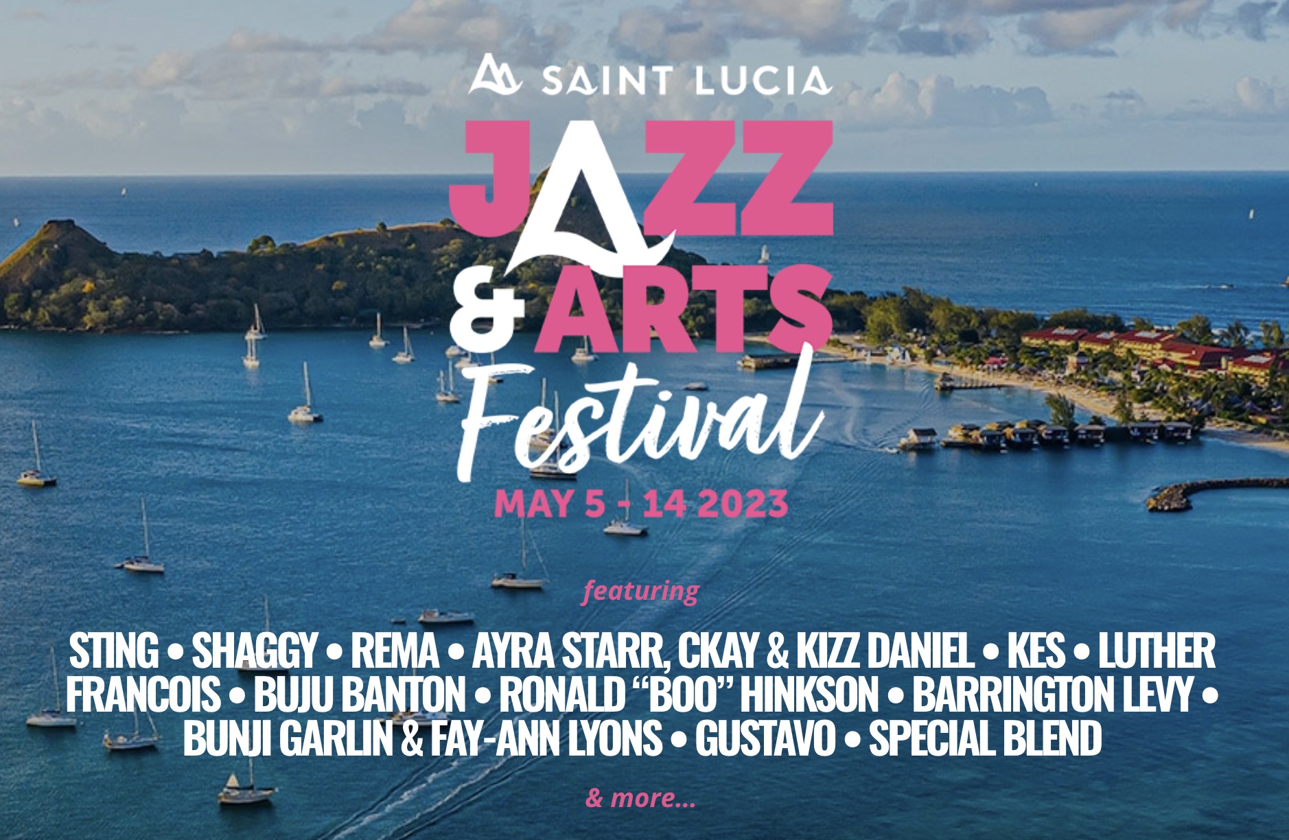 St Lucia Jazz & Art Festival 