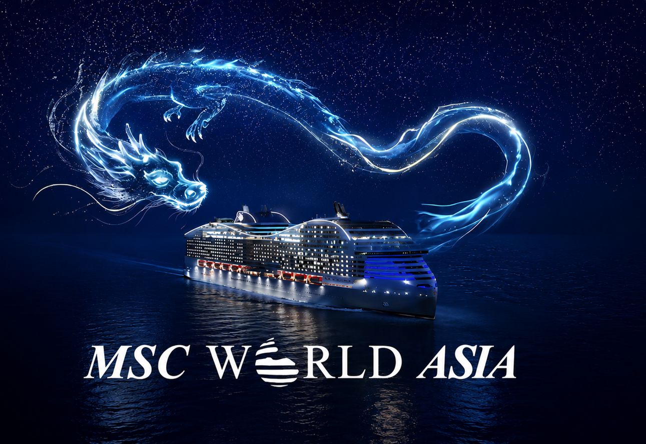  MSC WORLD ASIA SAISON 2027-2028 